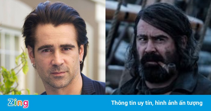 Colin Farrell không nhận ra chính mình