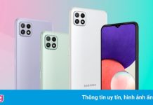 Samsung ra mắt Galaxy A22 với 4 camera, có 5G, giá 5,9 triệu