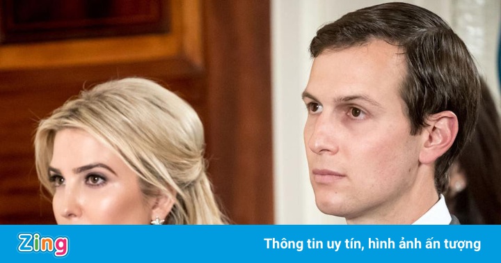 Vợ chồng Ivanka ngày càng xa cách ông Trump