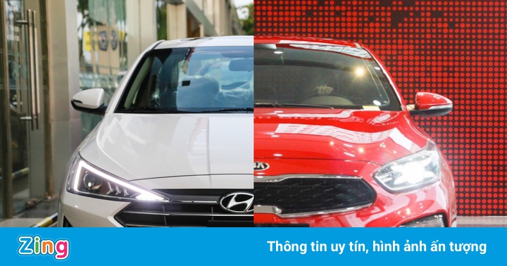 Tôi nên chọn Hyundai Elantra hay Kia Cerato với 700 triệu đồng?