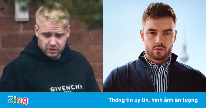 Ngoại hình khác lạ của Liam Payne