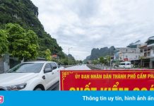 Quảng Ninh phân luồng phương tiện không đi qua TP Cẩm Phả