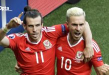 ĐT xứ Wales 0-0 Thụy Sĩ: Gareth Bale đá chính DT xu Wales vs Thuy Si anh 1
