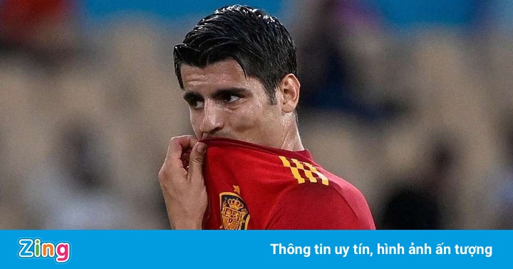 HLV Enrique lên tiếng khi Morata bị đe dọa