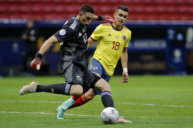 Argentina vs Colombia anh 2