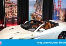 Ferrari Portofino M 2021 bán chính hãng tại Thái Lan, giá 666.199 USD