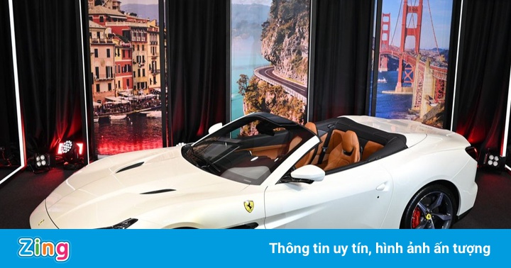 Ferrari Portofino M 2021 bán chính hãng tại Thái Lan, giá 666.199 USD