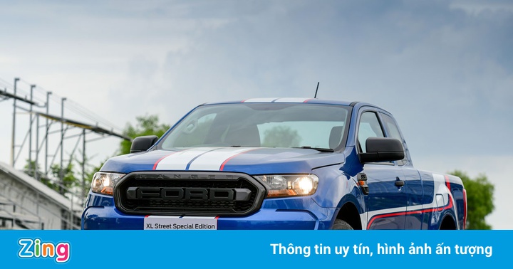 Ford Ranger bản đặc biệt – lấy cảm hứng từ xe đua