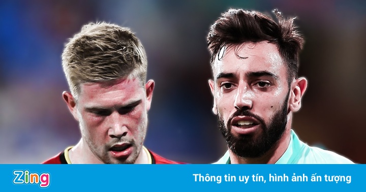 Dàn sao 895 triệu euro vắng mặt ở tứ kết Euro 2020