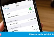 Có thêm ký tự lạ làm hỏng Wi-Fi trên iPhone