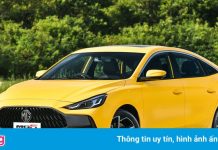 MG5 thế hệ thứ 2 ra mắt tại Thái Lan
