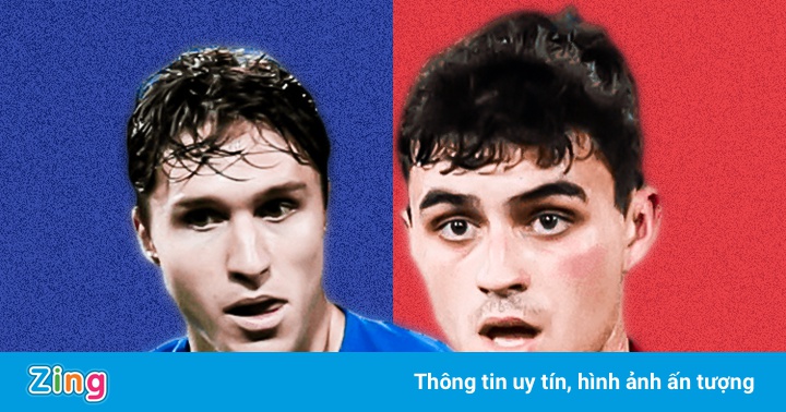 Chấm điểm Italy 1-1 Tây Ban Nha: Tiền vệ 18 tuổi gây ấn tượng Chấm điểm Italy 1-1 Tây Ban Nha: Tiền vệ 18 tuổi gây ấn tượng