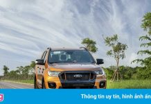 Ford Ranger 2021 lắp ráp tại Việt Nam ra mắt, giá không đổi