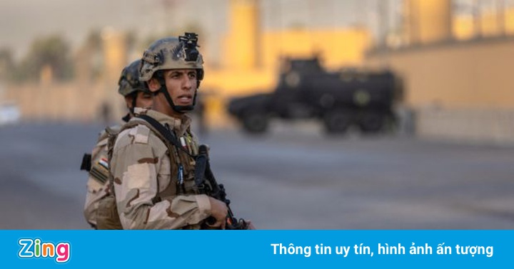 Mỹ bắn hạ máy bay không người lái tại đại sứ quán ở Iraq Mỹ bắn hạ máy bay không người lái tại đại sứ quán ở Iraq