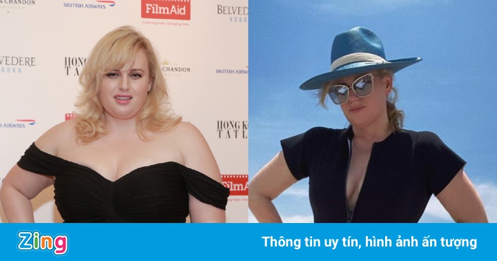 Nữ diễn viên giảm 30 kg sau một năm Nữ diễn viên giảm 30 kg sau một năm