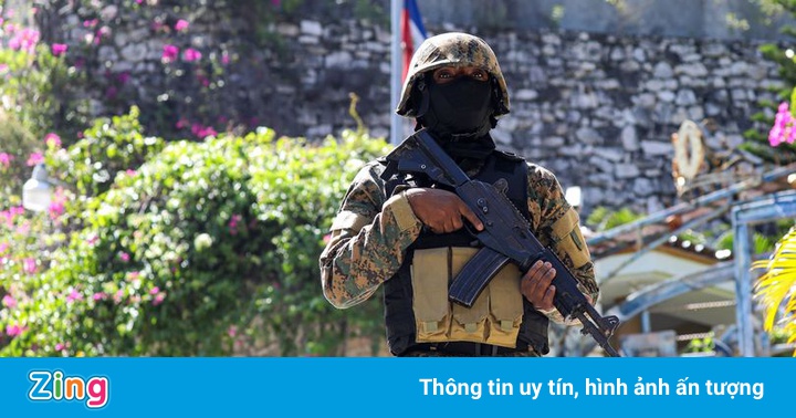 Cảnh sát Haiti đọ súng với nghi phạm ám sát tổng thống