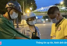 Giao hàng về sau 18h, shipper ở TP.HCM bị phạt 2 triệu đồng