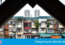 Chung cư có nguy cơ sập đổ sẽ phải di dời