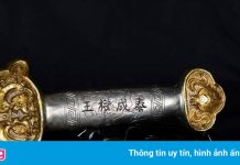 Kiếm của vua Thành Thái được bán với giá 50.000 USD tại Mỹ