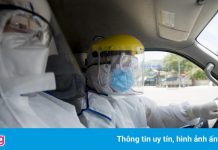 Đà Nẵng chi viện 5 kíp xe cứu thương cho TP.HCM