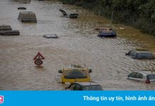 Lũ lụt tàn khốc vùi dập châu Âu, người chết cũng không thể yên nghỉ