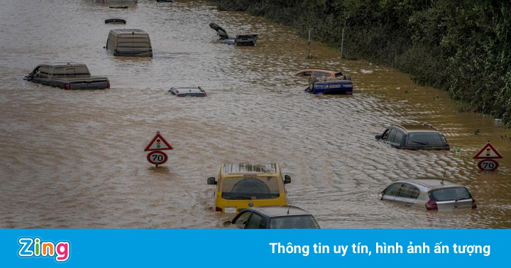 Lũ lụt tàn khốc vùi dập châu Âu, người chết cũng không thể yên nghỉ