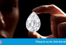 Đấu giá viên kim cương 101 carat bằng Bitcoin