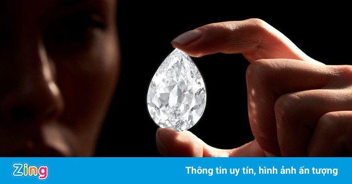 Đấu giá viên kim cương 101 carat bằng Bitcoin