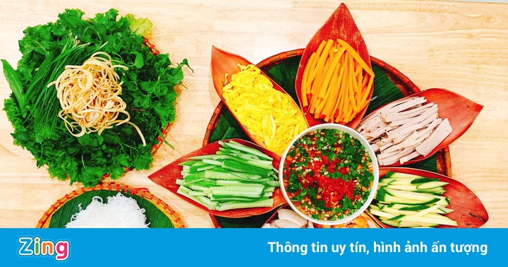 7 món cuốn dễ làm tại nhà