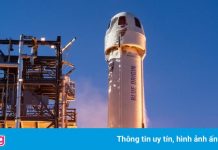 Sinh viên 18 tuổi sẽ bay vào vũ trụ cùng Jeff Bezos