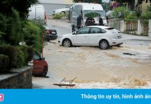 Lũ lớn bất thường ở Đức làm sập hàng loạt ngôi nhà, 21 người chết