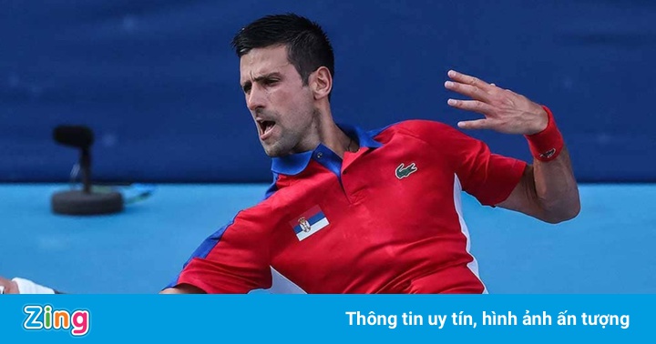 Djokovic lọt vào 2 trận bán kết Olympic trong một ngày Djokovic lọt vào 2 trận bán kết Olympic trong một ngày