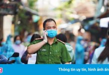 Hàng xóm tụ tập ăn nhậu, người dân chụp hình gửi ứng dụng Help 114