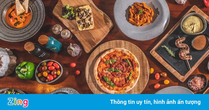 Địa chỉ đặt món Âu giao tận nhà ở Hà Nội