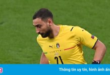 Donnarumma được bầu chọn cầu thủ hay nhất Euro 2020