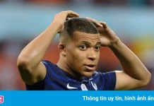 Giá trị Mbappe giảm sau Euro 2020