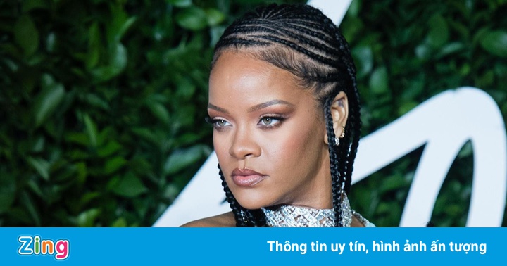 Mốt tết tóc sát da đầu giống Rihanna