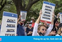 Vì sao hơn 50 nghị sĩ đảng Dân chủ đồng loạt rời khỏi bang Texas?