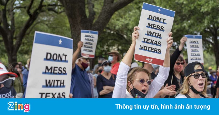 Vì sao hơn 50 nghị sĩ đảng Dân chủ đồng loạt rời khỏi bang Texas?