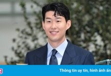 Son Heung-min nhận vinh dự tại quê nhà