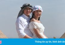 10 năm bên nhau của Hoa hậu Ngọc Hân và chồng sắp cưới