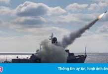 Nga thử thành công tên lửa nhanh gấp 7 lần tốc độ âm thanh