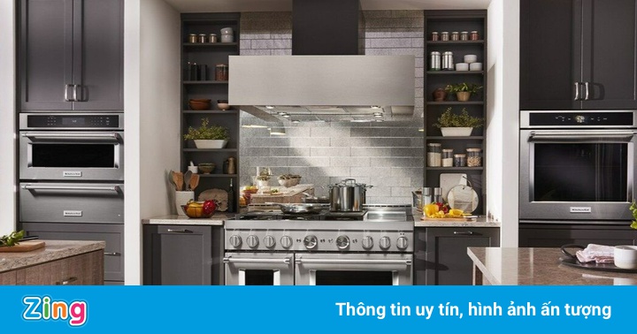 8 thiết bị nên có trong căn bếp hiện đại