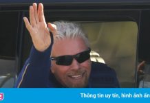 Chuyến bay lịch sử của tỷ phú Richard Branson