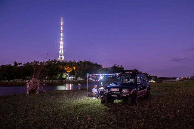 Teen Quảng Nam ngất ngây với "Tháp Eiffel" giữa lòng thành phố Tam Kỳ - 6