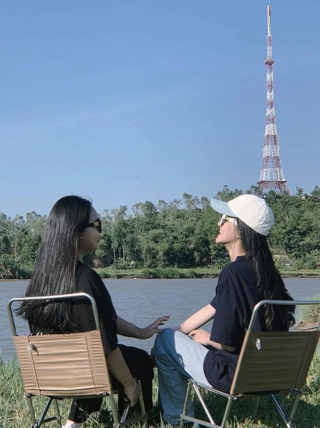 Teen Quảng Nam ngất ngây với "Tháp Eiffel" giữa lòng thành phố Tam Kỳ - 3