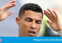 Thông điệp gây tò mò của Ronaldo