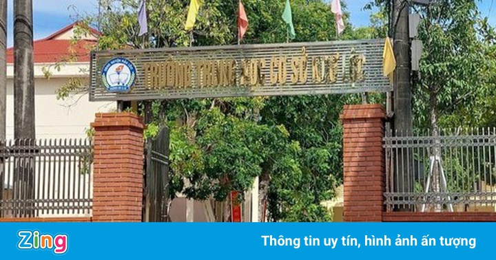 Thanh Hoá phát hiện 40 giáo viên chỉnh sửa điểm của học sinh