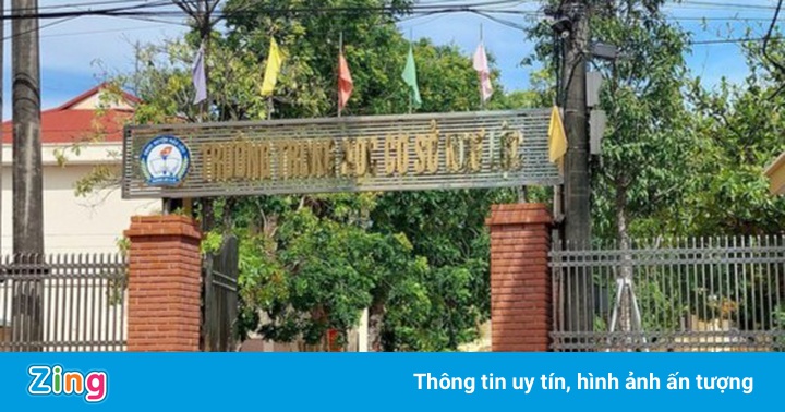 Chánh Thanh tra Sở GD&ĐT Thanh Hoá lên tiếng vụ 40 giáo viên sửa điểm