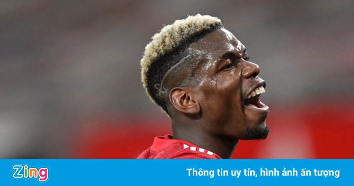 Man Utd hết hy vọng giữ Pogba